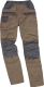 Kalhoty MACH CORPORATE do pasu béžovo/šedé velikost XXXL