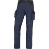 Montérkové kalhoty DELTA MACH CORPORATE NEW do pasu PES/BA tmavě modré/černé