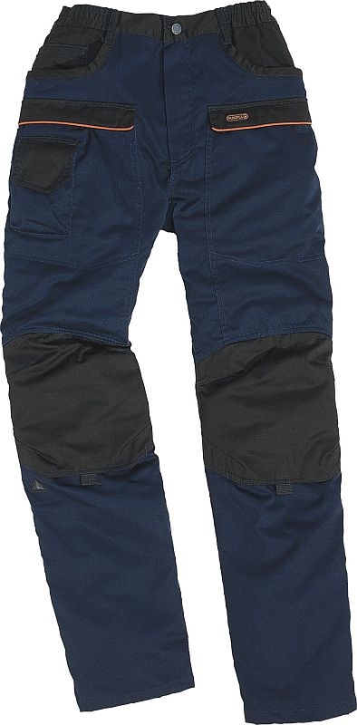 Kalhoty MACH CORPORATE do pasu modro/černé velikost L