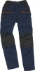 Kalhoty MACH CORPORATE do pasu modro/černé velikost XXXL