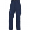 Montérkové kalhoty MACH 2 do pasu tmavě modrá/světle modrá velikost L