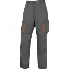 Montérkové kalhoty MACH 2 do pasu šedé velikost XL