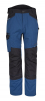Kalhoty PW WX3 do pasu PES/BA 280g strečový materiál trojité šití přídavné kapsy modro/černé