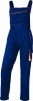 Montérkové kalhoty DELTA PLUS MACH 6 PANOSTYLE s laclem PES/bavlna rovný střih pruženka v pase a na šlích modro/červené