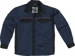 Pracovní košile MACH CORPORATE modro/černá velikost M