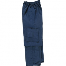 Kalhoty TYPHOON do pasu nepromokavé tmavě modré velikost XL