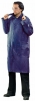 Plášť Cerva Neptun s kapucí šusťákový PES/PVC raglánové rukávy tříčtvrteční voděodolný modrý