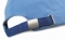Čepice STANMORE baseballová modrá - detail mosazné spony na úpravu velikosti - Stránka se otevře v novém okně