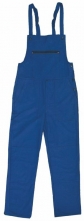 Montérkové kalhoty FRANTA s náprsenkou tmavě modré velikost 56