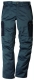 Montérkové kalhoty FRISTADS P254 do pasu BA/PES modro/šedé