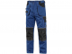 Montérkové kalhoty CXS Orion Teodor do pasu BA/PES reflexní obšívání zesílená kolena s kapsou na výztuhy modro/černé