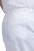 Kalhoty Arthur pánské bílé detail kapsy a systému úpravy velikosti v pase - Stránka se otevře v novém okně