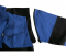 Montérková blůza CXS LUXY HUGO bavlna zateplená fleecem modro-černá - detail odepínatelných rukávů - Stránka se otevře v novém okně