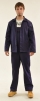 Montérkový komplet STANDARD blůza a kalhoty s laclem tmavě modrý velikost 54