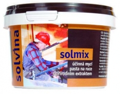 SOLMIX 375 g abrazivní čistící a mycí pasta na ruce