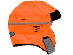 Kukla PROTECTOR ZERO Thinsulate HV do přilby výstražná oranžová