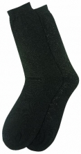 Ponožky tenké bavlna/polyamid černé velikost 41 - 42