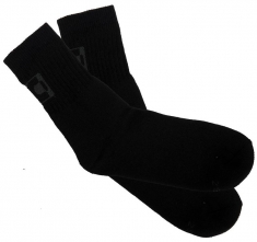 Ponožky Thermomax froté silné černé velikost 38 - 39