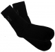 Ponožky Thermomax froté silné černé velikost 43 - 45
