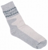 Ponožky silné SKI šedé velikost 43-45