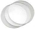 Sklo krycí kulaté průměr 50 mm pro svářečské brýle čiré