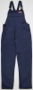 Kalhoty Bizweld laclové ochranné svářečské tmavě modré velikost XL