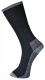 Ponožky pracovní PW SKATE akryl/nylon/PES balení 3 páry zesílené paty a špice černo/šedé