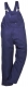 Montérkové kalhoty Engineer s náprsenkou tmavě modré velikost XL
