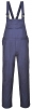 Kalhoty BIZFLAME PRO s laclem antistatické nehořlavé tmavě modré velikost XL
