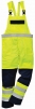 Kalhoty BIZFLAME MULTI laclové antistatické elektroodolné nehořlavé výstražné svítivě žluté/tmavě modré velikost XL