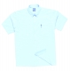 Košile OXFORD s kapsou na prsou krátký rukáv bílá velikost 44