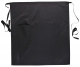 Zástěra Gastro Pocket Klasik s kapsou do pasu 71 x 76 cm černá
