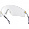 Brýle Delta Plus LIPARI UV 400 neškrábatelné nárazuvzdorné délkově nastavitelné šedo/černé straničky čiré