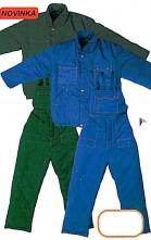Montérkové kalhoty MACH WINTER s laclem zateplené modré velikost XXL