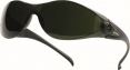 Brýle Delta Plus PACAYA T5 svářečské odolné proti poškrábání tónované stupeň 5 zelené