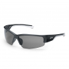 Brýle UVEX Polavision® HC/HC straničky černo/bílé ochrana proti UV 400 polarizační filtr nepoškrábatelné šedé