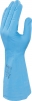 Rukavice DELTA PLUS NITREX 830 nitrilové 330 mm tloušťka 0,2 mm vnitřní flokování bavlnou modré