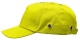 Čepice se skořepinou VOSS Cap Classic vzhled bejsbolky větrací otvory nastavení suchým zipem žlutá
