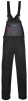Montérkové kalhoty TEXO SPORT s laclem černo/šedé velikost XL