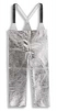 Ochranné žáruodolné pokovené kalhoty KF3/Z slévačské nastavitelné šle