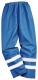 Kalhoty IONA Lite do pasu nepromokavé reflexní pruhy středně modré velikost XL