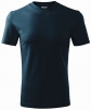 Tričko Classic 160 bavlna kulatý průkrčník trup beze švu tmavě modré