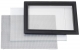 Ochranné vnější sklo na zorník kukly pro tryskače Honeywell ZGH - COMMANDER II čiré