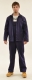 Montérkový komplet STANDARD blůza a kalhoty s laclem tmavě modrý velikost 58