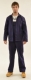 Montérkový komplet STANDARD blůza a kalhoty s laclem tmavě modrý velikost 52