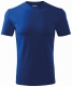 Tričko Heavy 200 bavlna kvalitní bavlněný materiál kulatý průkrčník středně modré