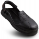 Bezpečnostní návlek Millenium FULL S1P na standardní obuv pro návštěvníky ochranná špice a planžeta šedý